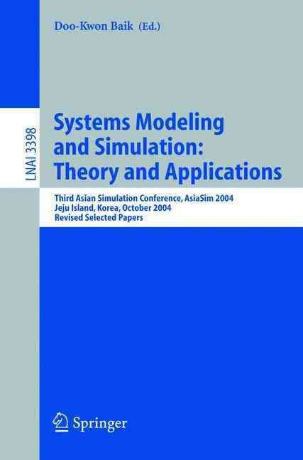 Systems Modeling and Simulation 9783540244776 (Paperback)