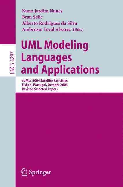 UML Modeling Languages and Applications By Nuno Jardim Nunes