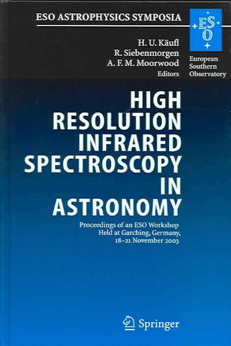 High Resolution Infrared Spectroscopy in Astronomy 9783540252566