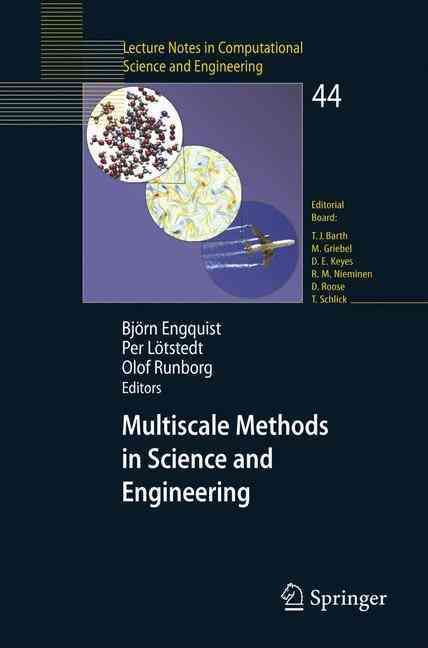 Multiscale Methods in Science and Engineering 9783540253358