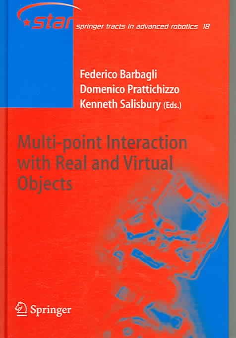 Multi-Point Interaction With Real and Virtual Objects 9783540260363