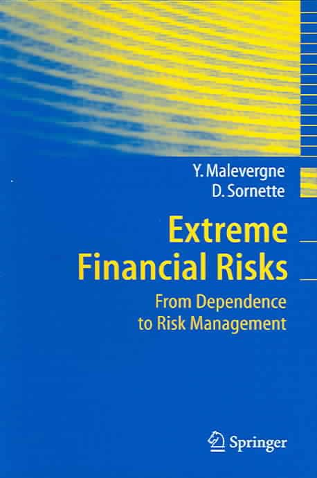 Extreme Financial Shocks By Y. Malevergne, Didier Sornette (Paperback)