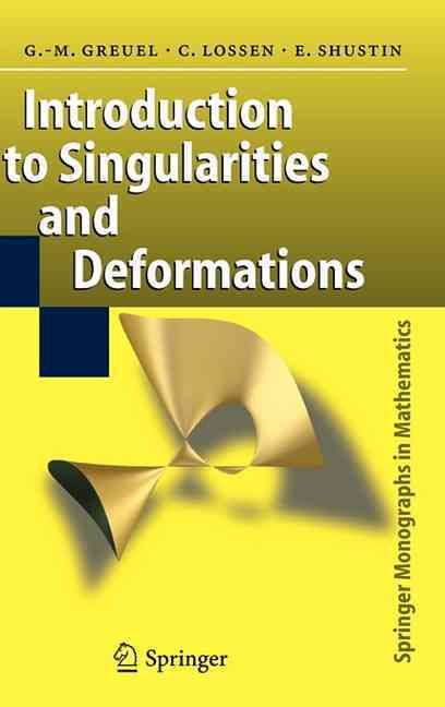 Introduction to Singularities and Deformations 9783540283805