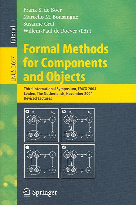 Formal Methods for Components and Objects Programming and Software Engineering