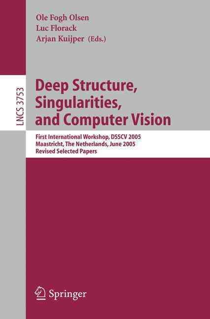 Deep Structure, Singularities, and Computer Vision 9783540298366