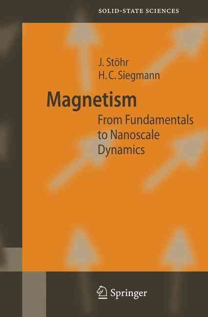 Magnetism By Joachim Stöhr, Hans Christoph Siegmann 9783540302827