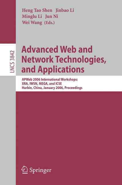 Advanced Web and Network Technologies, and Applications 9783540311584