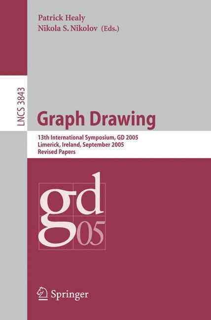 Graph Drawing 9783540314257 (Paperback)