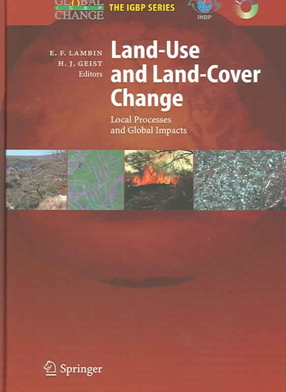 Land-Use and Land-Cover Change 9783540322016 (Hardback)