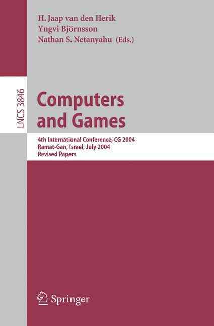 Computers and Games 9783540324881 (Paperback)
