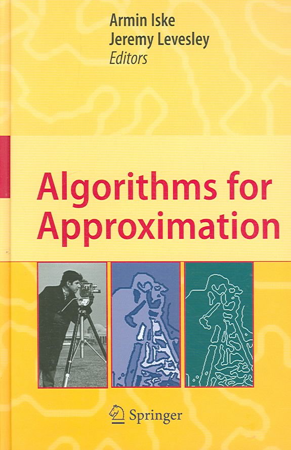 Algorithms for Approximation By Armin Iske, Jeremy Levesley (Hardback)