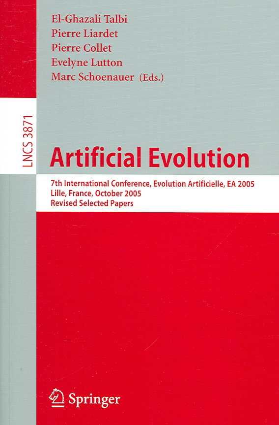 Artificial Evolution By EA (Conference), El-Ghazali Talbi (Paperback)