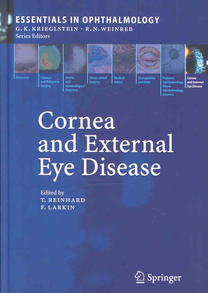 Cornea and External Eye Disease 9783540336808 (Hardback)