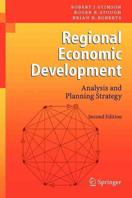Regional Economic Development 9783540348269 (Paperback)