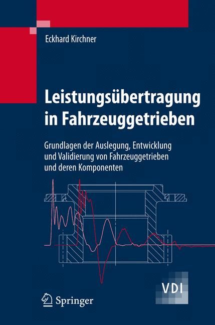 Leistungsübertragung in Fahrzeuggetrieben By Eckhard Kirchner