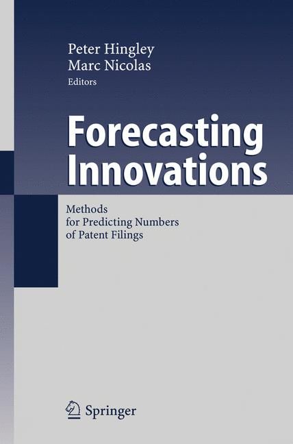 Forecasting Innovations 9783540359913 (Hardback)
