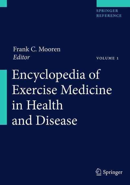 Encyclopedia of Exercise Medicine in Health and Disease 9783540360650