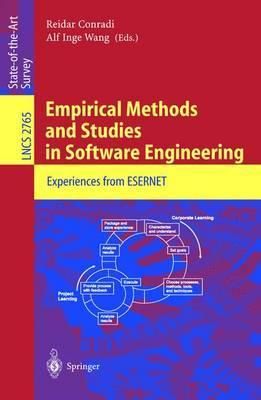 Empirical Methods and Studies in Software Engineering 9783540406723