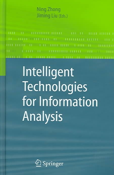 Intelligent Technologies for Information Analysis 9783540406778