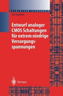 Entwurf Analoger CMOS Schaltungen Für Extrem Niedrige Versorgungsspannungen