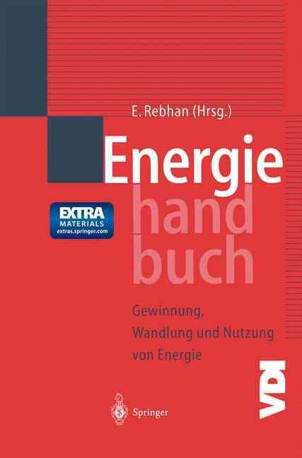 Energiehandbuch By Eckhard Rebhan 9783540412595 (Hardback)