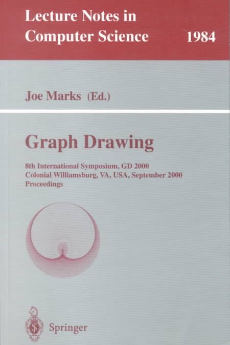 Graph Drawing By Symposium on Graph Drawing, Joe Marks 9783540415541