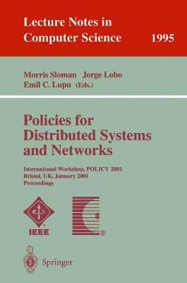 Policies for Distributed Systems and Networks 9783540416104