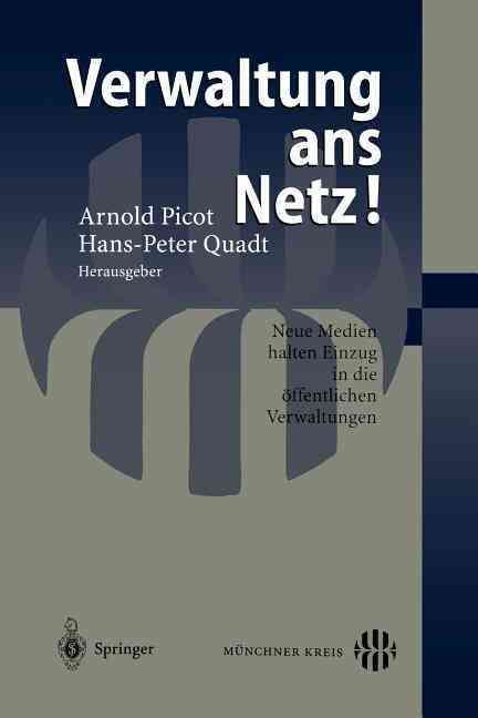 Verwaltung Ans Netz! By Hans-Peter Quadt (editor) 9783540417408