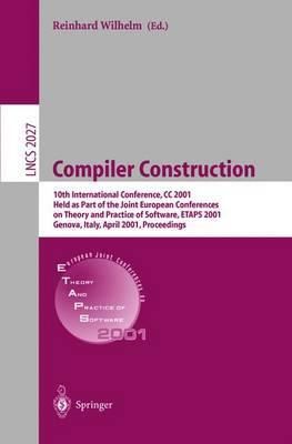 Compiler Construction 9783540418610 (Paperback)