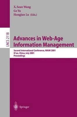 Advances in Web-Age Information Management 9783540422983 (Paperback)