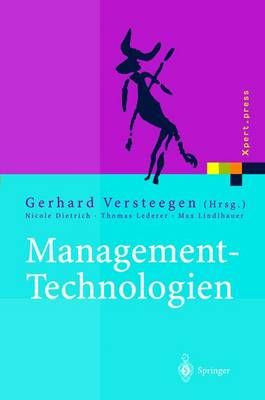 Management-Technologien 9783540424055 (Hardback)