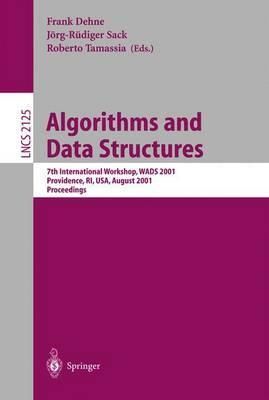 Algorithms and Data Structures 9783540424239 (Paperback)