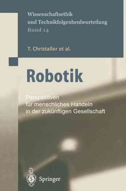Robotik 9783540427797 (Hardback)