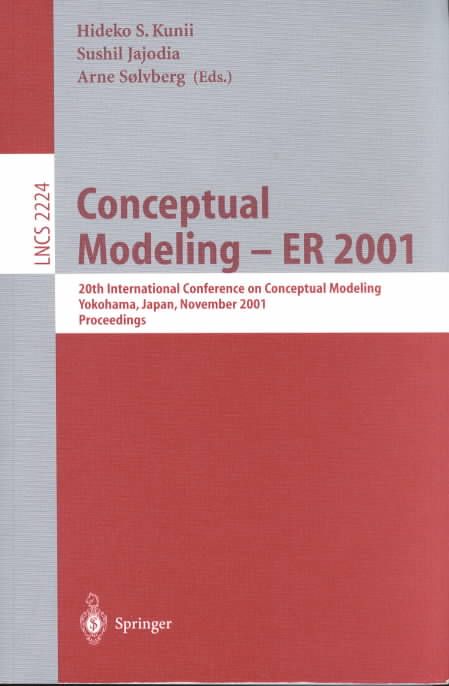 Conceptual Modeling 9783540428664 (Paperback)