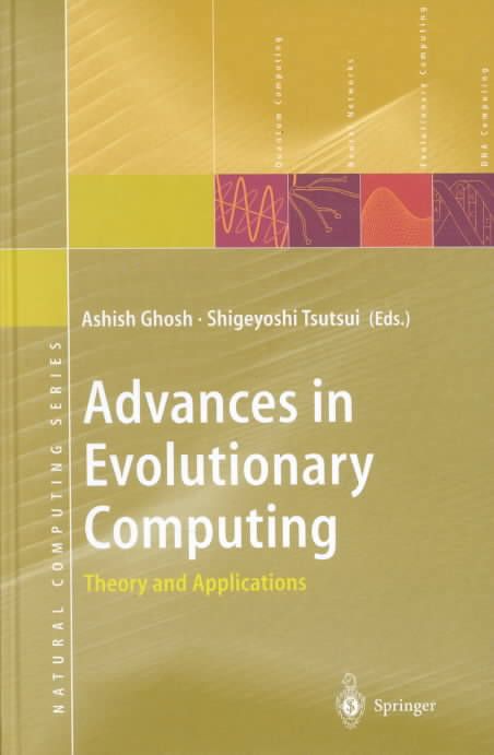 Advances in Evolutionary Computing 9783540433309 (Hardback)