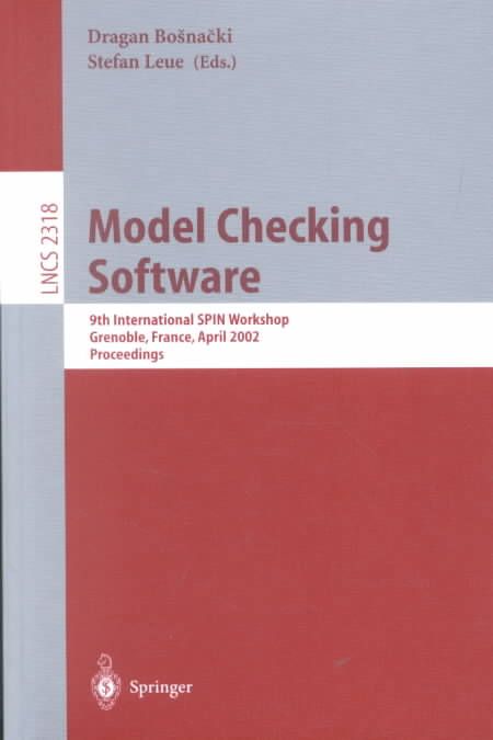 Model Checking Software 9783540434771 (Paperback)