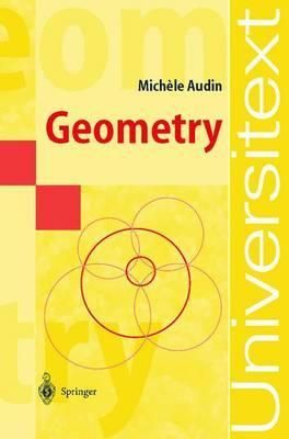 Geometry By Michèle Audin 9783540434986 (Paperback)