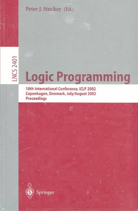 Logic Programming 9783540439301 (Paperback)