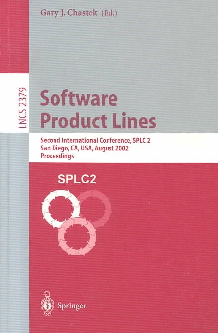 Software Product Lines 9783540439851 (Paperback)