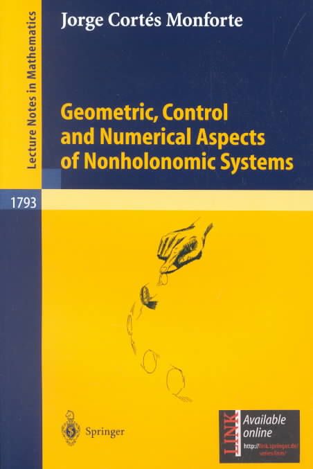 Geometric, Control, and Numerical Aspects of Nonholonomic Systems