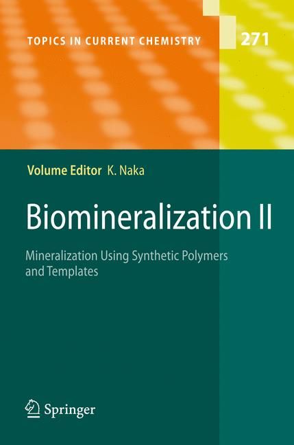 Biomineralization II 9783540463764 (Hardback)