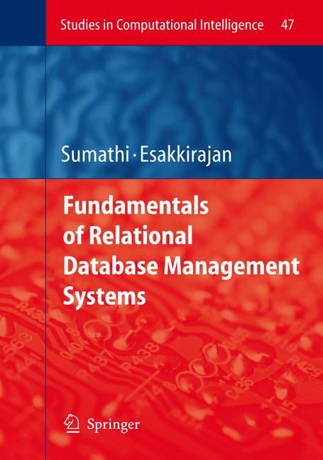 Fundamentals of Relational Database Management Systems 9783540483977