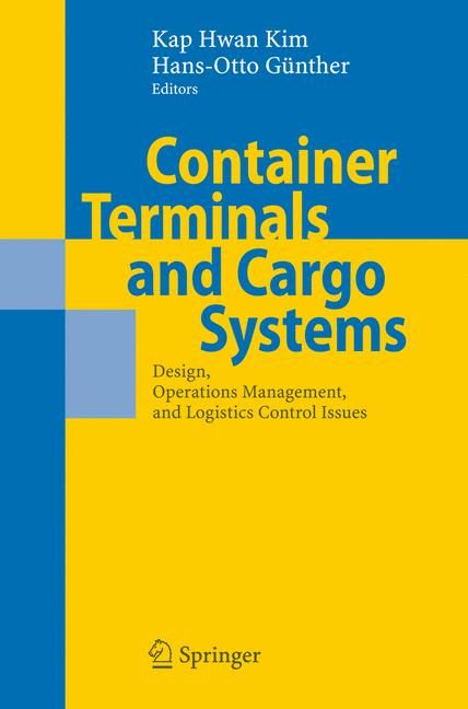Container Terminals and Cargo Systems 9783540495499 (Hardback)