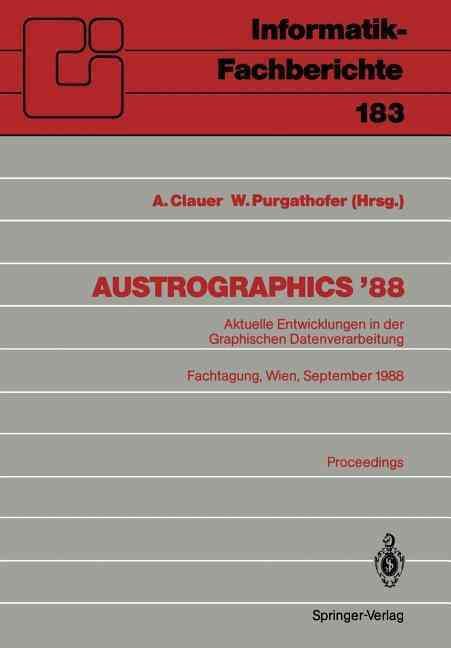 Austrographics '88 9783540503057 (Paperback)