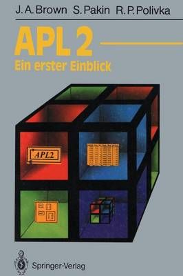 APL2 9783540516118 (Paperback)