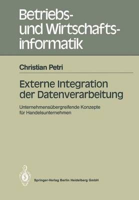 Externe Integration Der Datenverarbeitung By Christian Petri