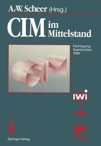 CIM Im Mittelstand By August-Wilhelm Scheer (editor) 9783540523406