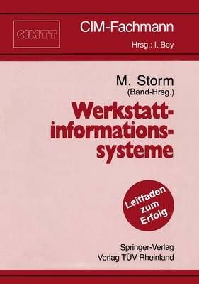 Werkstattinformationssysteme By Martin Storm (editor) 9783540534396