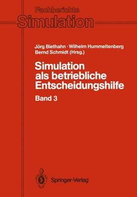 Simulation Als Betriebliche Entscheidungshilfe 9783540546665