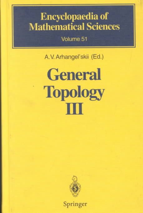 General Topology III : Paracompactness, Function Spaces, Descriptive Theory